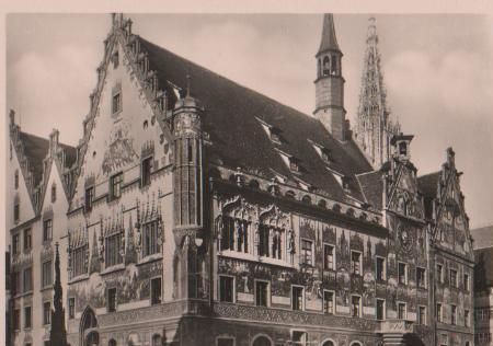 Ulm - Rathaus - ca. 1955 Ulm - Rathaus - ca. 1955