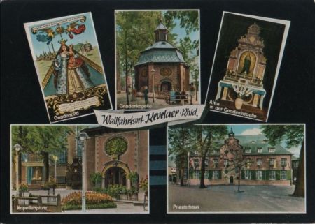 Kevelaer - u.a. Gnadenkapelle - 1967 Kevelaer - u.a. Gnadenkapelle - 1967