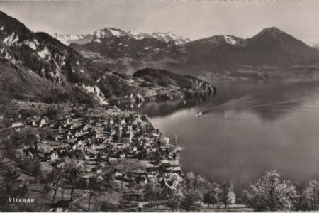 Schweiz - Vitznau - ca. 1960 Schweiz - Vitznau - ca. 1960