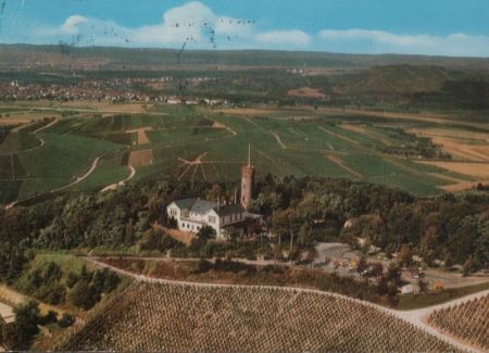 Heilbronn - Höhengaststätte Wartberg - 1979 Heilbronn - Höhengaststätte Wartberg - 1979