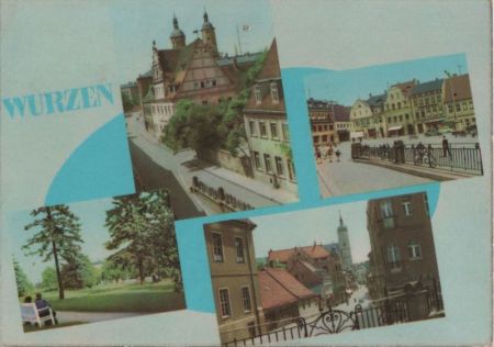 Wurzen - mit 4 Bildern - 1965 Wurzen - mit 4 Bildern - 1965