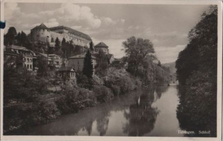 Tübingen - Schloß - 1955 Tübingen - Schloß - 1955