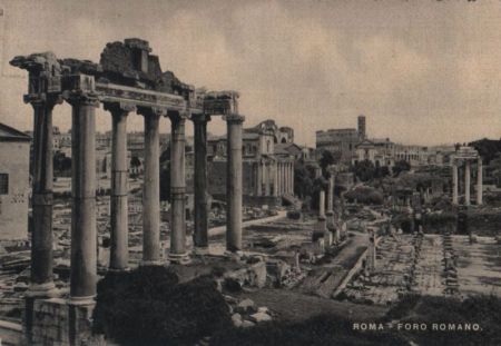 Italien - Rom - Roma - Foro Romano - 1960 Italien - Rom - Roma - Foro Romano - 1960