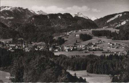 Fischen - mit Fellhorn - 1968 Fischen - mit Fellhorn - 1968
