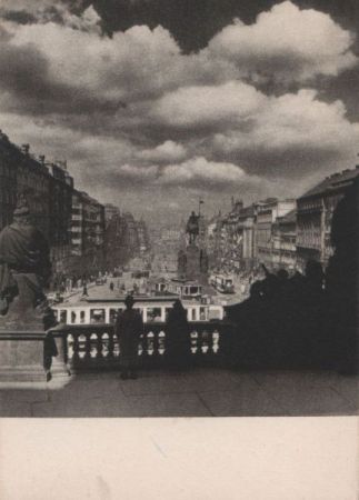Tschechien - Prag - Praha - Vaclavske namesti - ca. 1965 Tschechien - Prag - Praha - Vaclavske namesti - ca. 1965