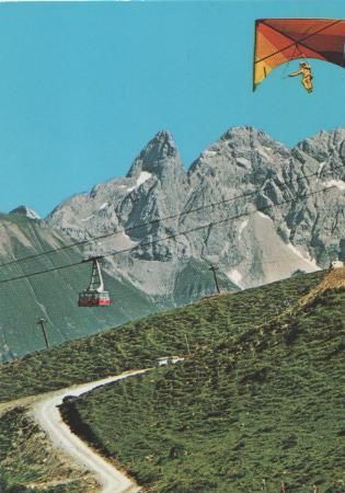 Oberstdorf Birgsautal - Drachenflieger - 1986 Oberstdorf Birgsautal - Drachenflieger - 1986