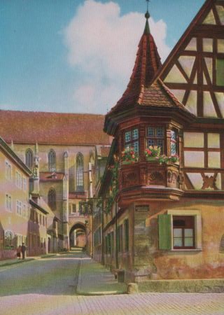 Rothenburg - Feuerleinserker - ca. 1975 Rothenburg - Feuerleinserker - ca. 1975
