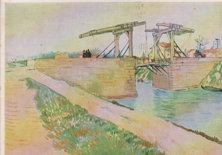 Vincent van Gogh - Zugbrücke - 1966 Vincent van Gogh - Zugbrücke - 1966