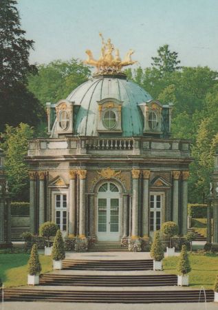 Bayreuth - Sonnentempel - ca. 1995 Bayreuth - Sonnentempel - ca. 1995