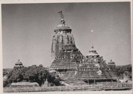 Indien - Indien - Tempel - ca. 1955 Indien - Indien - Tempel - ca. 1955