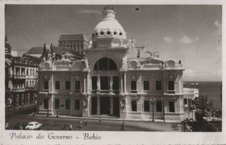 Bahia - Brasilien - Palacio doGoverno Bahia - Brasilien - Palacio doGoverno