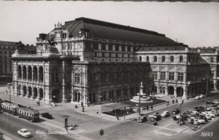 Österreich - Wien - Staatsoper - ca. 1955 Österreich - Wien - Staatsoper - ca. 1955