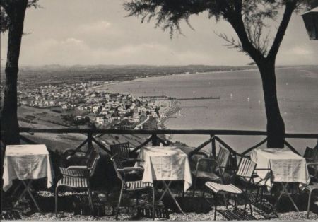 Italien - Adria - vom Edenrock gesehen - ca. 1965 Italien - Adria - vom Edenrock gesehen - ca. 1965