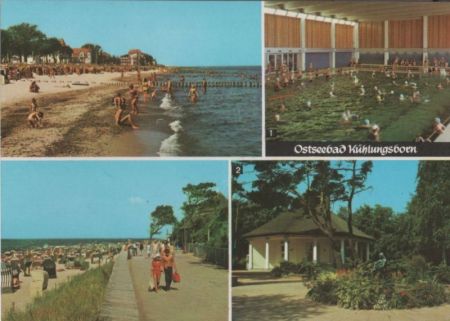 Kühlungsborn - u.a. Meerwasserschwimmhalle - 1975 Kühlungsborn - u.a. Meerwasserschwimmhalle - 1975