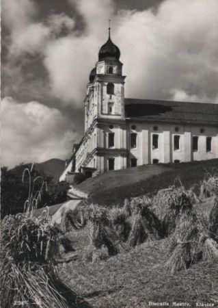 Schweiz - Disentis/Mustér - Kloster - 1965 Schweiz - Disentis/Mustér - Kloster - 1965