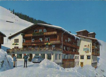 Österreich - Tux-Hintertux - Pension Höhenhaus - 1971 Österreich - Tux-Hintertux - Pension Höhenhaus - 1971