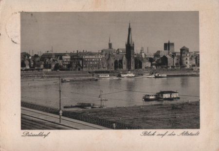 Düsseldorf - Blick auf die Altstadt Düsseldorf - Blick auf die Altstadt