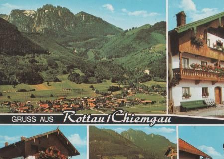 Chiemsee - Gruss aus Rottau im Chiemgau - 1975 Chiemsee - Gruss aus Rottau im Chiemgau - 1975