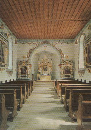 Sankt Blasien - Friedhofskapelle - ca. 1975 Sankt Blasien - Friedhofskapelle - ca. 1975