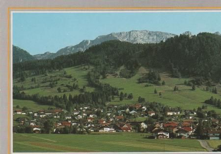 Halblech - Buching, Ostallgäu - ca. 1990 Halblech - Buching, Ostallgäu - ca. 1990