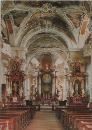 Beuron - Abteikirche - 1978 Beuron - Abteikirche - 1978