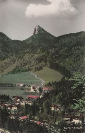 Kreuth - Pension Leonhardstein - 1962 Kreuth - Pension Leonhardstein - 1962