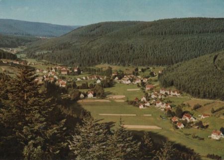 Enzklösterle - ca. 1980 Enzklösterle - ca. 1980