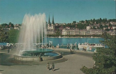 Luzern - Schweiz - Wagenbachbrunnen Luzern - Schweiz - Wagenbachbrunnen