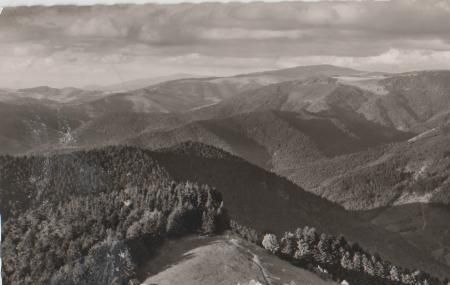 Untermünstertal - Almgaststätte Kölbelescheuer - 1961 Untermünstertal - Almgaststätte Kölbelescheuer - 1961