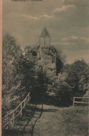 Nothweiler - Wegelnburg - ca. 1935 Nothweiler - Wegelnburg - ca. 1935