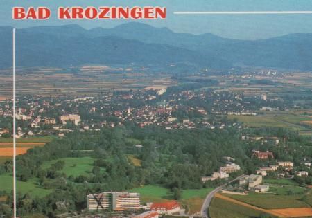 Bad Krozingen - Luftbild - 1990 Bad Krozingen - Luftbild - 1990