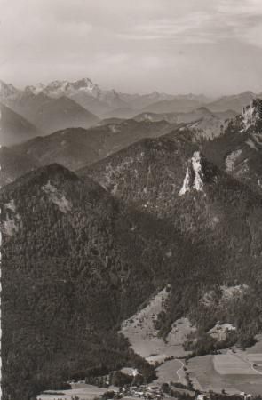 Kreuth Leonhardstein Karwendel - 1962 Kreuth Leonhardstein Karwendel - 1962