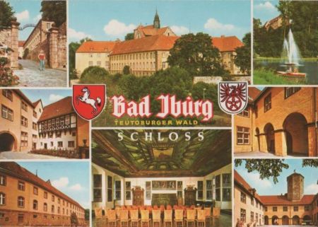Bad Iburg - mit 8 Bildern - ca. 1975 Bad Iburg - mit 8 Bildern - ca. 1975