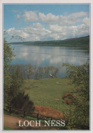 Großbritannien - Loch Ness - 1995 Großbritannien - Loch Ness - 1995