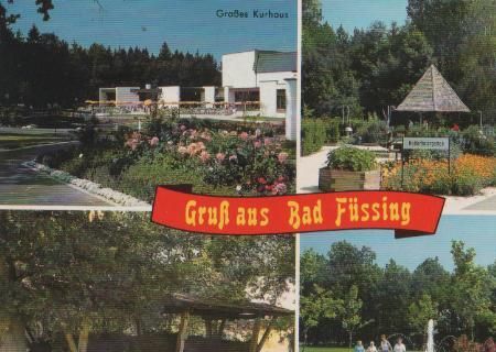 Bad Füssing u.a. Mooreiche - 1982 Bad Füssing u.a. Mooreiche - 1982