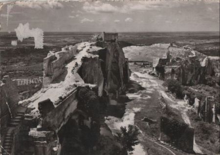 Frankreich - Provence - Les Baux - 1959 Frankreich - Provence - Les Baux - 1959