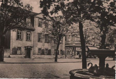 Weimar - Schillerhaus - 1960 Weimar - Schillerhaus - 1960