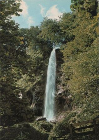 Bad Urach - Uracher Wasserfall - 1982 Bad Urach - Uracher Wasserfall - 1982