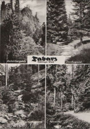 Tabarz - u.a. Felsental - 1973 Tabarz - u.a. Felsental - 1973