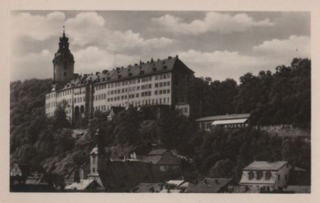 Rudolstadt - Schloß Heidecksburg - 1954 Rudolstadt - Schloß Heidecksburg - 1954