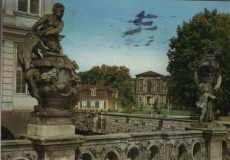 Wolfenbüttel - Blick vom Schloß - 1980 Wolfenbüttel - Blick vom Schloß - 1980