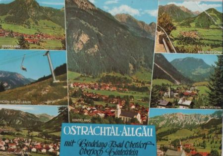 Ostrach - Ostrachtal - 1974 Ostrach - Ostrachtal - 1974