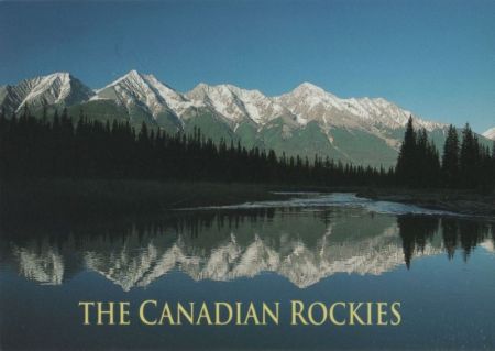 Kanada - Rocky Mountains - 1997 Kanada - Rocky Mountains - 1997