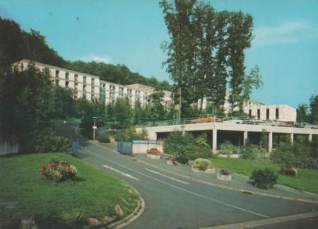 Bad Brückenau - Hartwald-Kurklinik - ca. 1985 Bad Brückenau - Hartwald-Kurklinik - ca. 1985