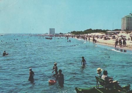 Bulgarien - Nessebre - Strand - 1967 Bulgarien - Nessebre - Strand - 1967