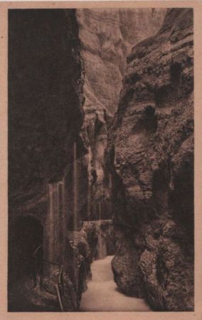 Partnachklamm - ca. 1935 Partnachklamm - ca. 1935