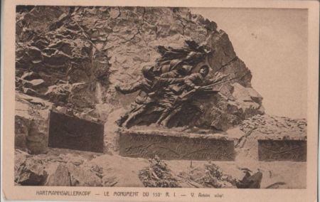 Hartmannswillerkopf - ca. 1940 Hartmannswillerkopf - ca. 1940