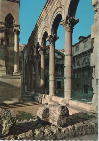 Kroatien - Split - Dioklecijanova Palaca - ca. 1975 Kroatien - Split - Dioklecijanova Palaca - ca. 1975