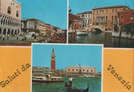 Italien - Venedig - ca. 1980 Italien - Venedig - ca. 1980