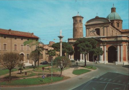 Italien - Ravenna - Piazza Duomo - ca. 1975 Italien - Ravenna - Piazza Duomo - ca. 1975